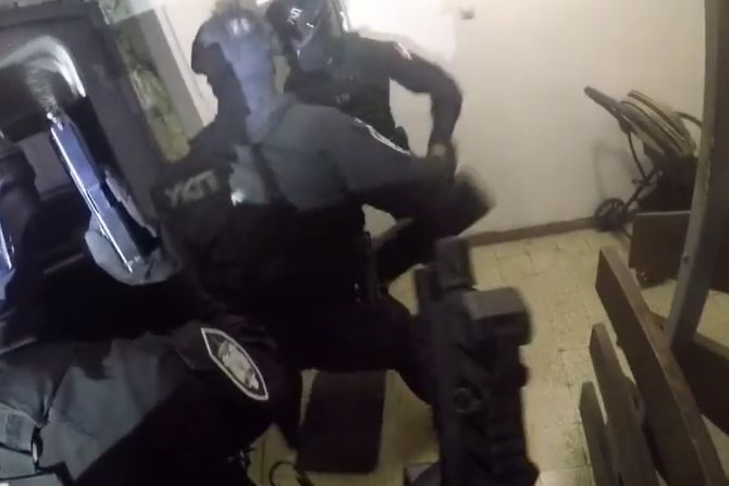 Ovako su pohapšeni pripadnici vračarskog klana, vračarski klan, hapšenje