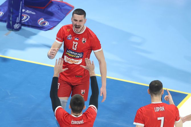 Vladimir Gajović - OK Radnički Kragujevac Vladimir Gajović - OK Radnički Kragujevac