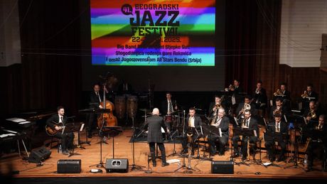 Big Bend RTS otvorio 41. Beogradski džez festival, Stjepko Gut