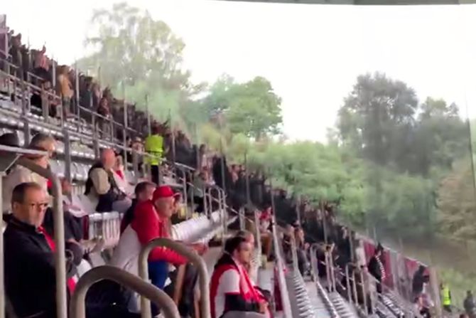 Delije, Zvezda - Braga Delije, Zvezda - Braga
