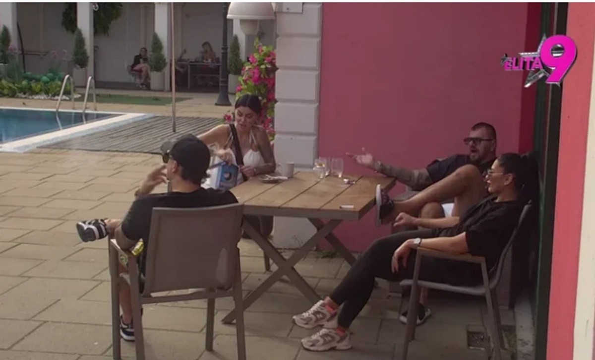 "Boriću se..." Janjuš ne odustaje od Aneli: Dobacivao joj u društvu verenika "Neka nas stave same 5 dana.."