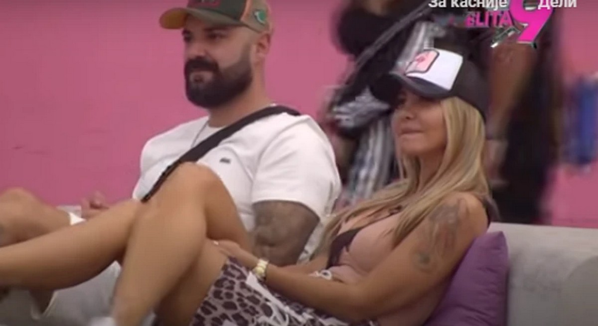 "Boriću se..." Janjuš ne odustaje od Aneli: Dobacivao joj u društvu verenika "Neka nas stave same 5 dana.."