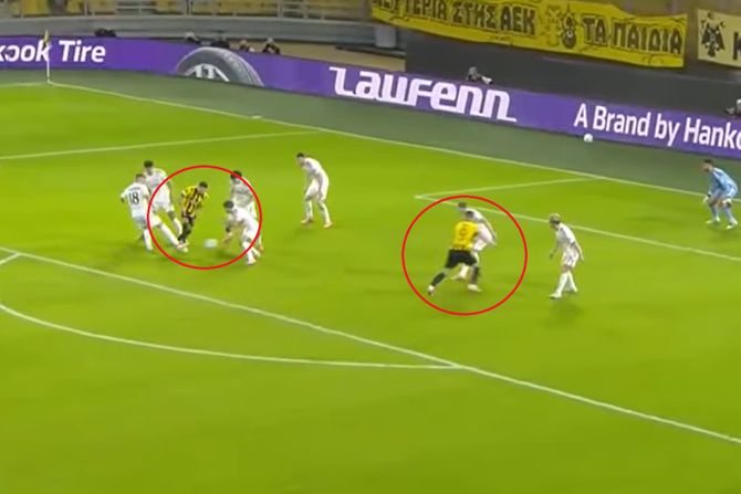 Mijat Gaćinović i Luka Jović