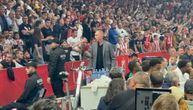 Haos na kraju meča Zvezda - Baskonija: Navijači gađali klupu Španaca, sve smirivao Milan Tomić!