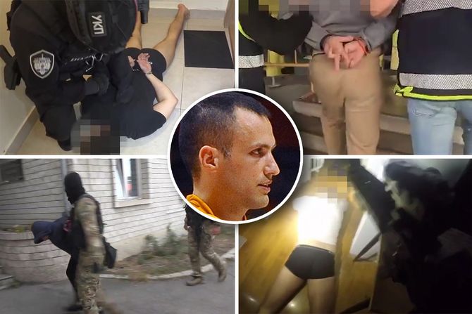 Ovako su pohapšeni pripadnici vračarskog klana, vračarski klan, hapšenje, uroš nikolić Ovako su pohapšeni pripadnici vračarskog klana, vračarski klan, hapšenje, uroš nikolić
