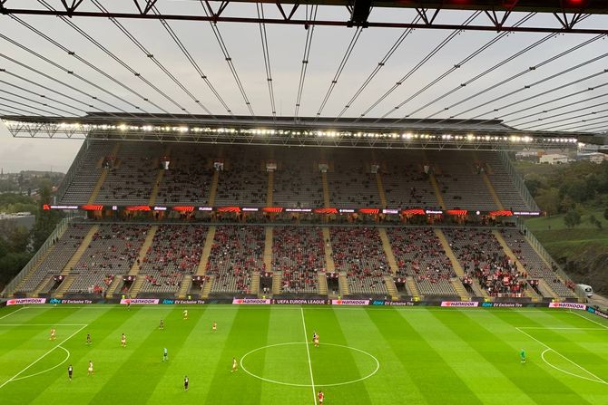 FK Braga - FK Crvena zvezda FK Braga - FK Crvena zvezda