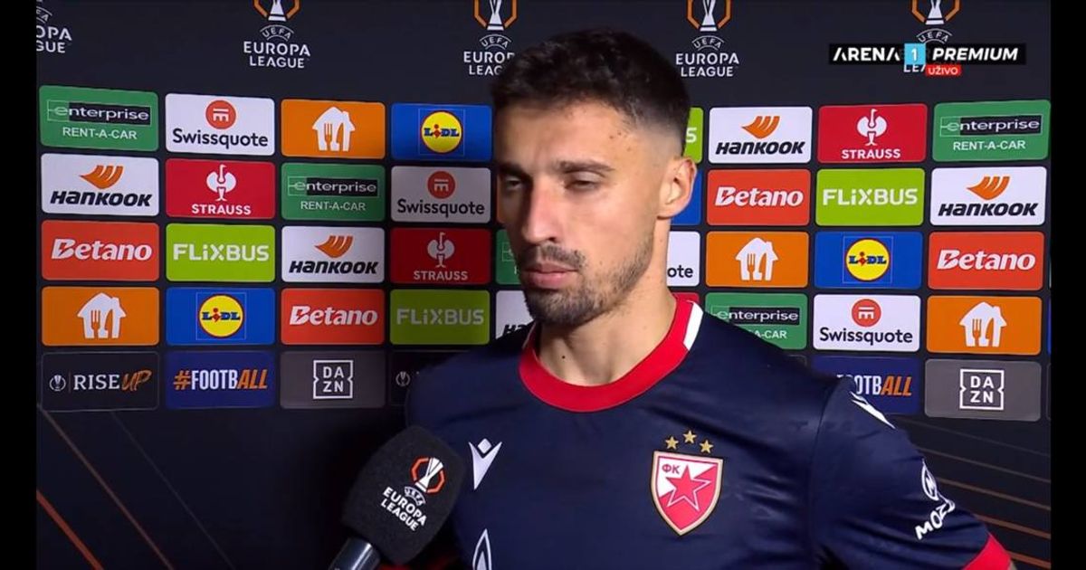 Rade Krunić izjavom "zapalio" Delije: "Imali smo osećaj da ne možemo gol da primio nikada..."