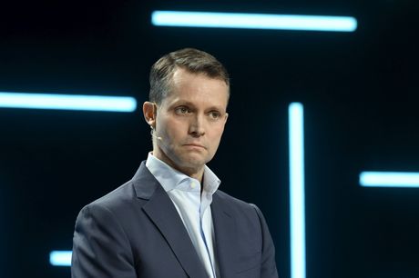 Nokia's CEO Justin Hotard Nokia's CEO Justin Hotard