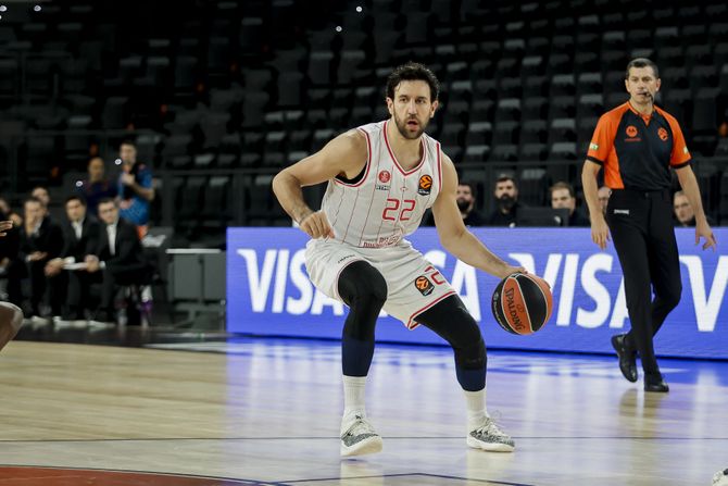 Vasilije Micić - KK Hapoel Tel Aviv Vasilije Micić - KK Hapoel Tel Aviv
