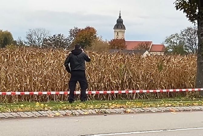 Pucnjava u Nemačkoj, Bundesver, policija Pucnjava u Nemačkoj, Bundesver, policija