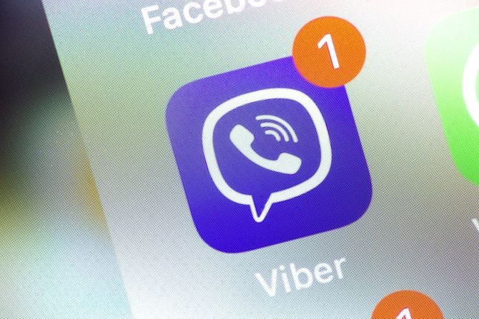 Viber aplikacija Viber aplikacija
