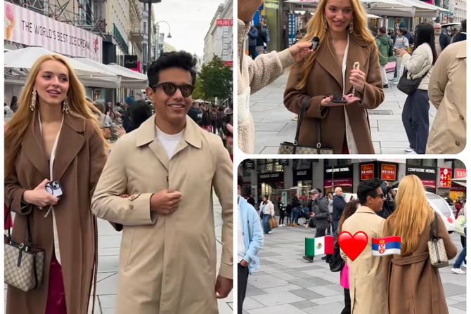 Srpkinja, Meksikanac, intervju