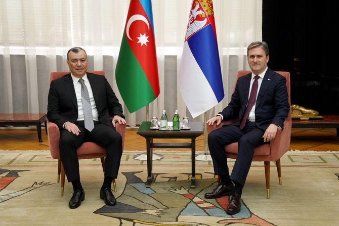 Azerbejdžan Srbija Azerbejdžan Srbija
