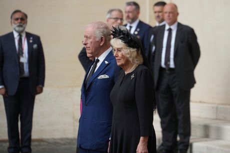 Kralj Čarls III Vatikan papa Kralj Čarls III Vatikan papa