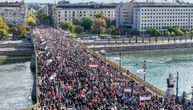 Reka ljudi na mostu preko Dunava, urla "Viktore, Viktore": Orban održao zapaljiv govor, šta se dešava?