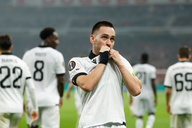 Andrija Živković - FK PAOK Andrija Živković - FK PAOK