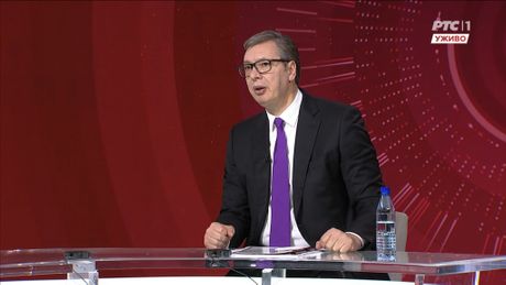 Aleksandar Vučić RTS Aleksandar Vučić RTS