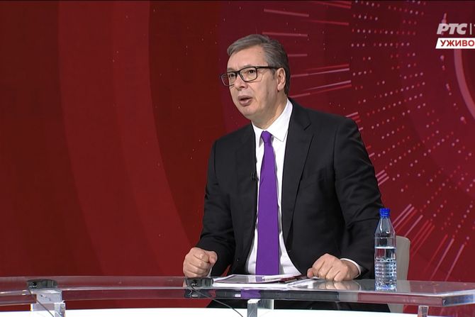 Aleksandar Vučić RTS Aleksandar Vučić RTS