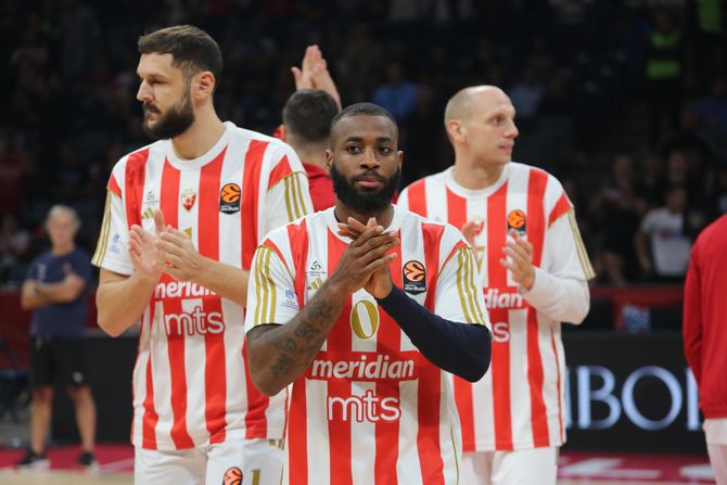 KK Crvena Zvezda - Baskonia