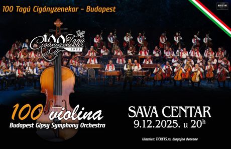 100 violina Sava Centar 100 violina Sava Centar