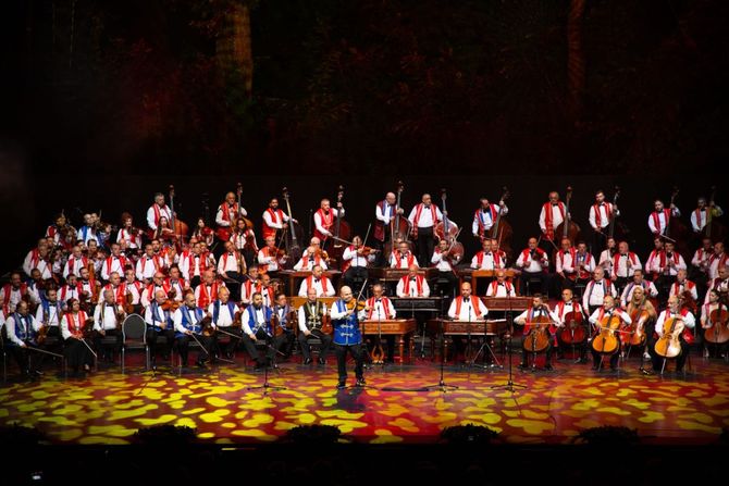 Orkestar "100 violina"