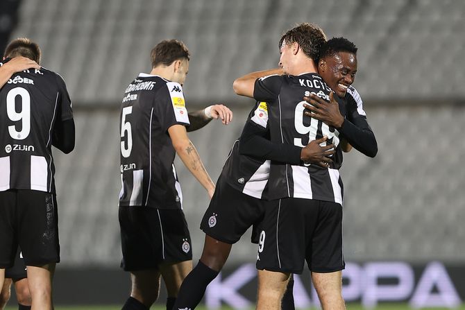 FK Partizan - FK Mladost