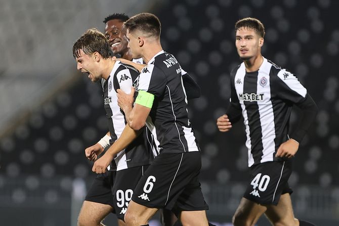 FK Partizan - FK Mladost FK Partizan - FK Mladost