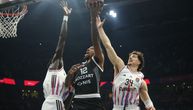 (POLUVREME) Partizan - Pariz: Tuča u Areni, crno-beli gube i muče se sa Francuzima