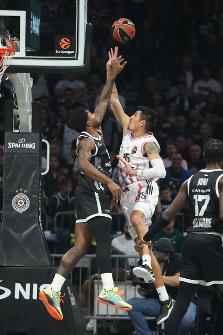 KK Partizan - Pariz Basket