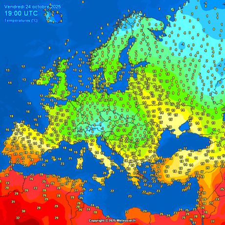 Sinoptička situacija Sinoptička situacija