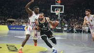 Partizan - Pariz: Horor četvrtina za crno-bele! Francuzi imaju dvocifrenu prednost