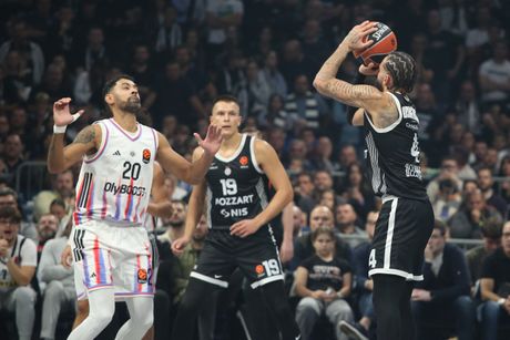 KK Partizan - Pariz Basket KK Partizan - Pariz Basket