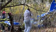 Spasioci izvlače telo, avion ostao u drveću: Prva slika s mesta nesreće u kojoj je poginuo balkanski milioner