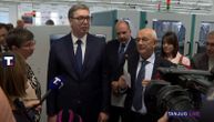 "Najbolji su na svetu": Vučić na otvaranju fabrike Muehlbauer u Staroj Pazovi - "Imaćemo najmodernije pasoše"
