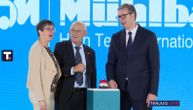 "Najbolji su na svetu": Vučić na otvaranju fabrike Muehlbauer u Staroj Pazovi - "Imaćemo najmodernije pasoše"
