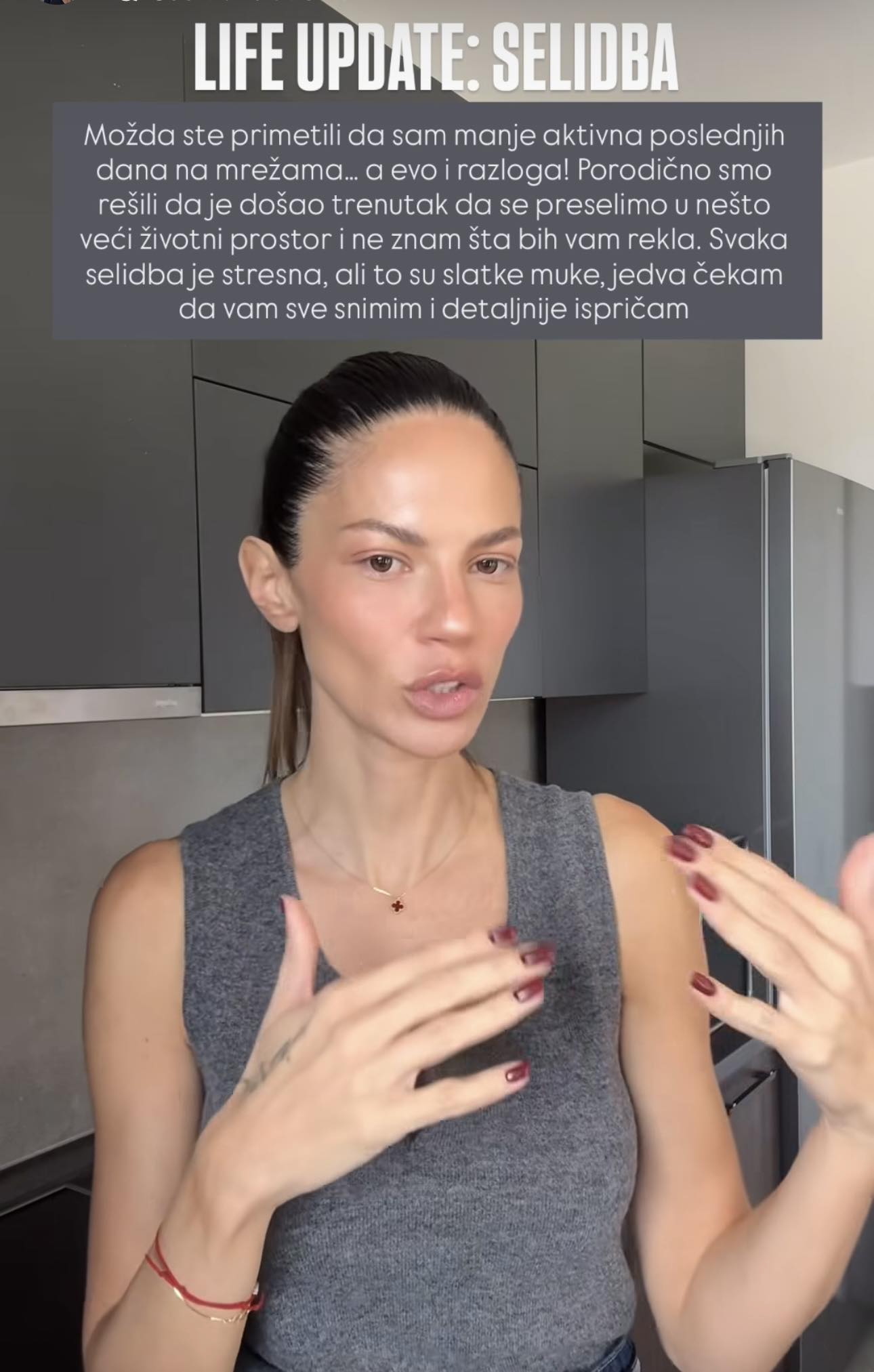 "Shvatila sam da nemam ni dinar u džepu" Amidžićeva bivša pokrenula biznis, u suzama pričala o teškom periodu