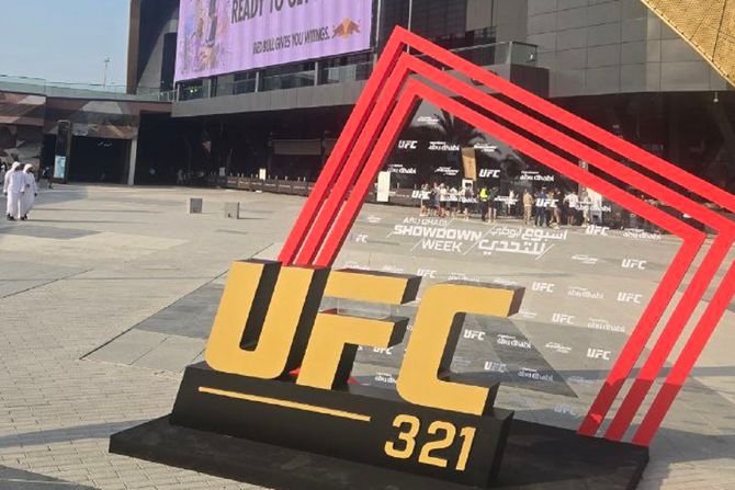 UFC 321