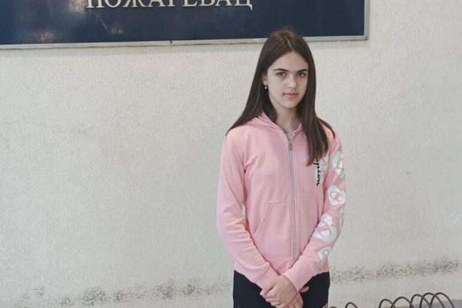 Anđela Nedeljković Bela Palanka