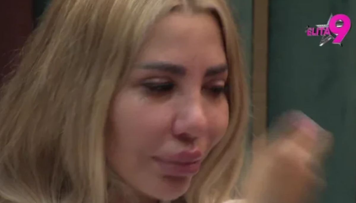 Aneli pred nervnim slomom, guši se u suzama zbog Lukinih reči! On zapenio :"Klošarko, nemoj da otvorim usta"