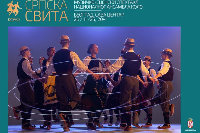 Ansambl Kolo SRPSKA SVITA