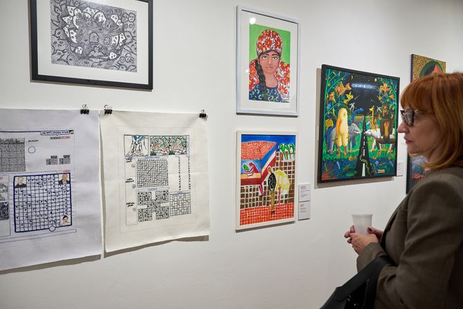 Otvoren Četvrti Trijenale Muzeja naivne i marginalne umetnosti „Ekscentrici“