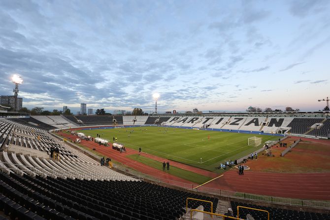 FK Partizan - FK Mladost FK Partizan - FK Mladost