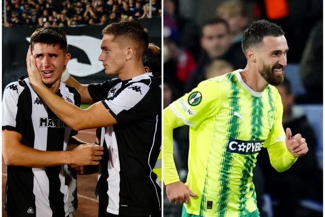 FK Partizan - FK AEK Larnaka
