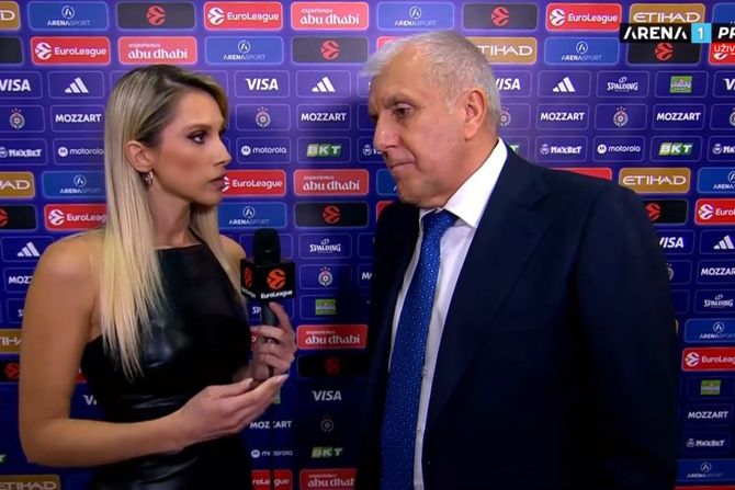 Kristina Tomić, Željko Obradović Kristina Tomić, Željko Obradović