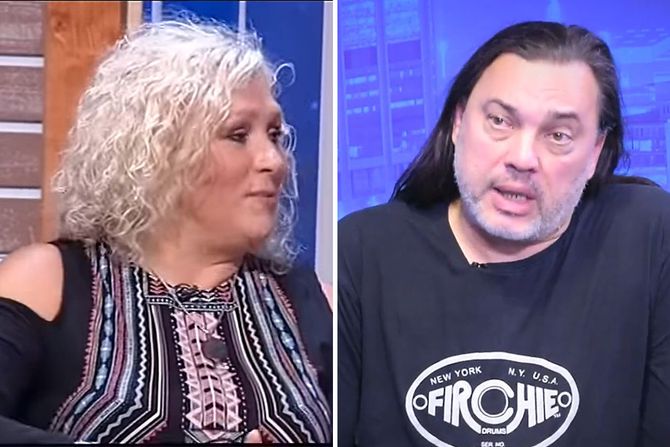 Marina Perazić, Ivan Fece Firči Marina Perazić, Ivan Fece Firči