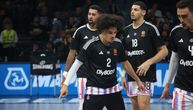 Partizan - Pariz: Drama! Crno-beli se muče i gube od Francuza!