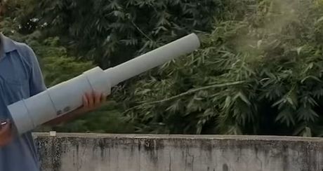 Pištolj Indija Calcium Carbide Gun Pištolj Indija Calcium Carbide Gun