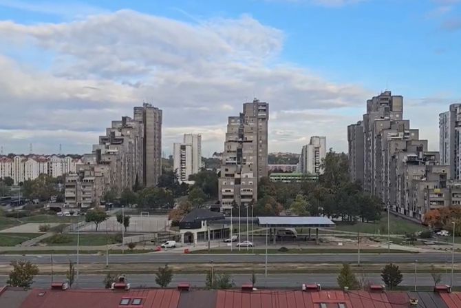Razglas na Novom Beogradu