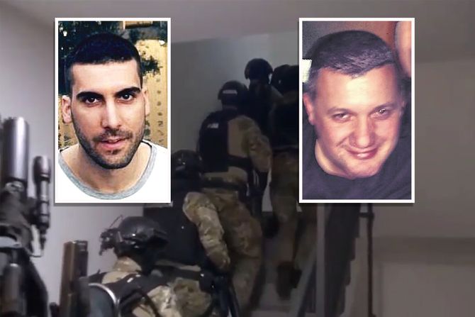 Vračarci, Miloš Nilović Runjo, Vlada Popović Pop