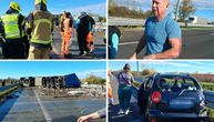 Poznati slikar imao težak udes na obilaznici: Ljiljani su slomljena tri rebra, kamion od 25 tona nas je udario